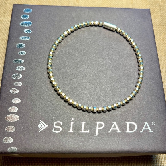 Silpada “Charlotte Stretch Bracelet” - Picture 4 of 12